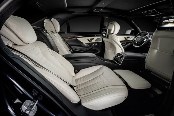 2014 Mercedes-Benz S-Class Interior