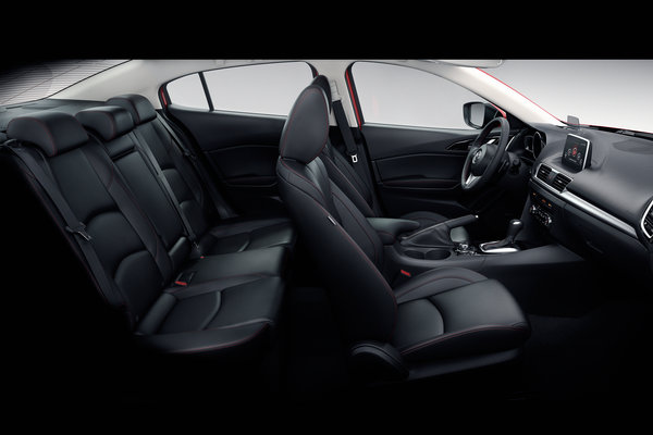 2014 Mazda Mazda3 sedan Interior