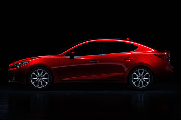 2014 Mazda Mazda3 sedan