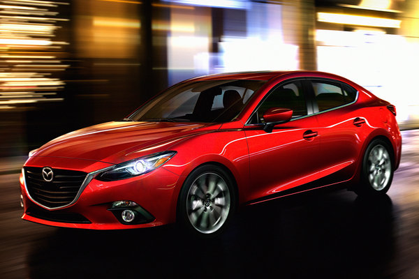 2014 Mazda Mazda3 sedan