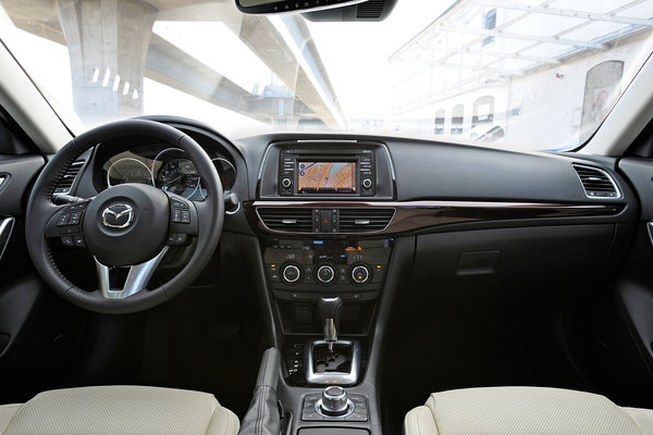 2014 Mazda Mazda6 Interior