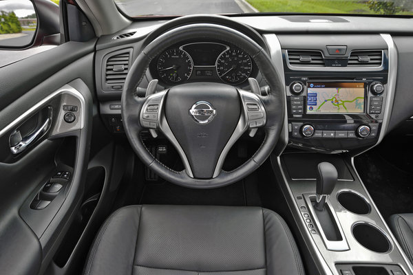 2014 Nissan Altima Instrumentation