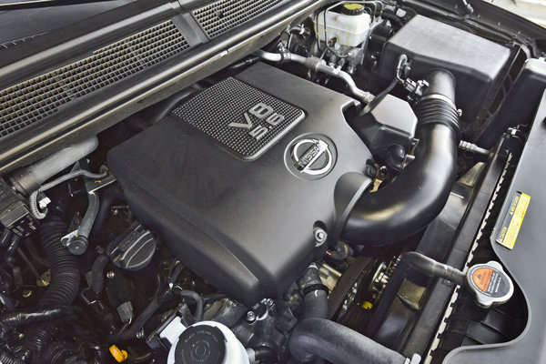 2014 Nissan Armada Engine