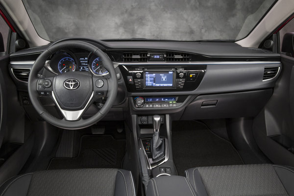 2014 Toyota Corolla S Instrumentation