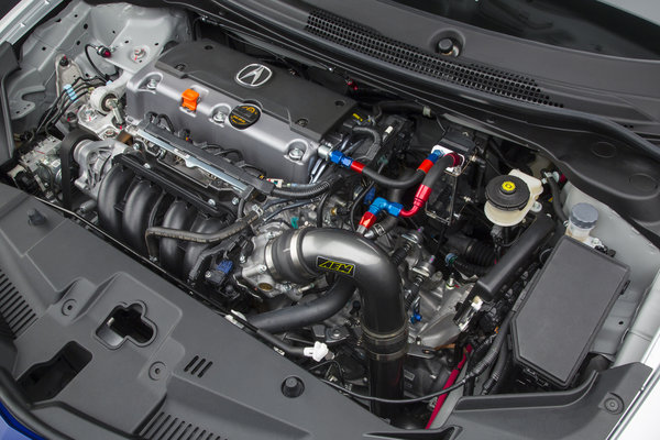 2013 Acura ILX Endurance Racer Engine