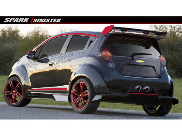 2012 Chevrolet Spark Sinister