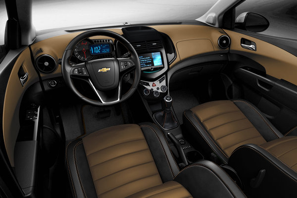2014 Chevrolet Sonic Dusk Interior