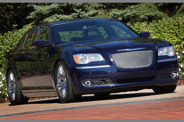 2012 Chrysler 300 Luxury
