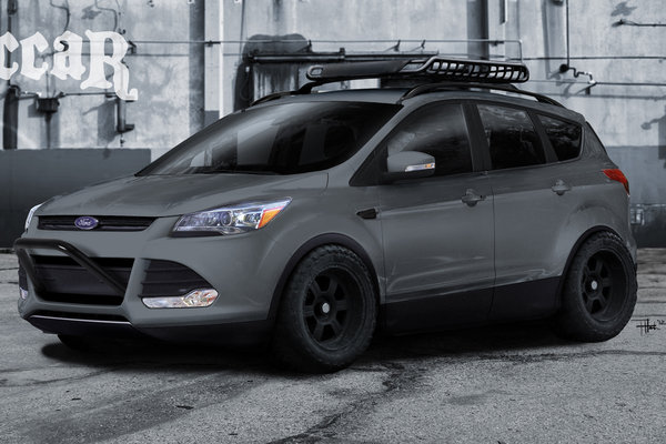 2012 Ford Escape by VACCAR
