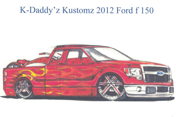 2012 Ford F-150 FX2 by K-Daddyz Kustomz
