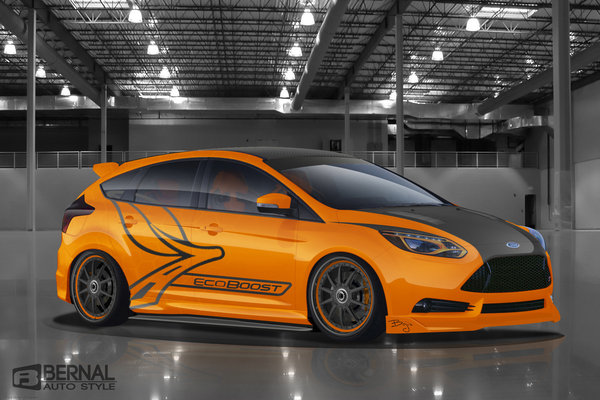 2012 Ford Focus ST by Bojix Design