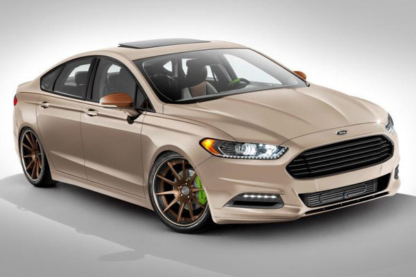 2012 Ford Fusion by Tjin Edition