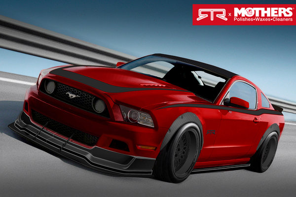2012 Ford Mustang by Mothers, Autosport Dynamics, RTR