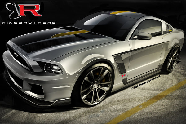 2012 Ford Mustang by Ringbrothers