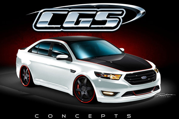 2012 Ford Taurus SHO by CGS Motorsports