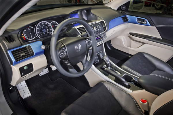 2012 Honda Accord Sedan by DSO Eyewear / MAD Industries Interior