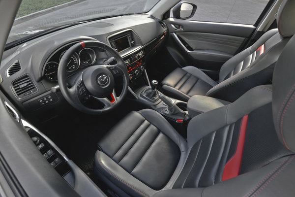 2012 Mazda CX-5 Dempsey Interior
