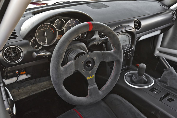 2012 Mazda MX-5 Super25 Interior