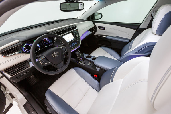 2012 Toyota Avalon HV Edition Interior
