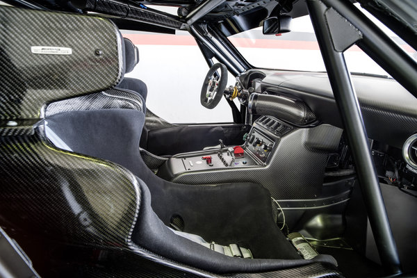 2012 Mercedes-Benz SLS AMG GT3 Interior
