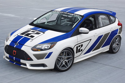 2012 Ford Focus ST-R information