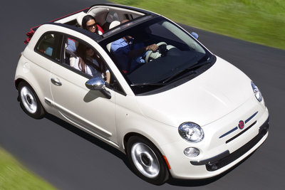 2012 Fiat 500 c