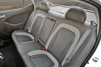  on 2012 Kia Optima Hybrid Interior