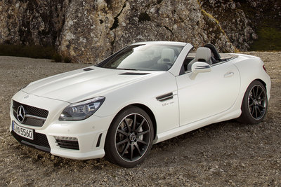 2012 Mercedes-Benz SLK-class SLK55 AMG