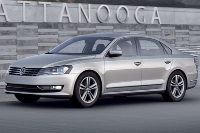 2012 Volkswagen Passat