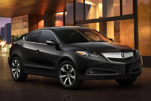 2013 Acura ZDX