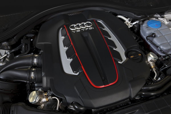 2013 Audi S6 Sedan Engine