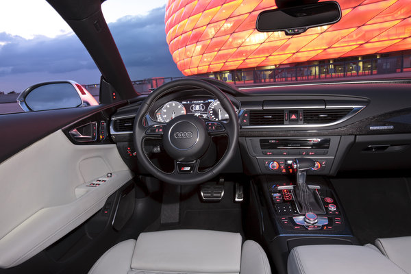 2013 Audi S7 Interior