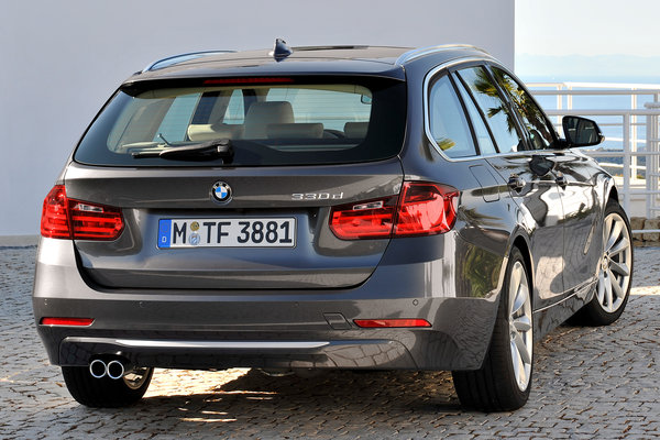 2013 BMW 3-Series Wagon