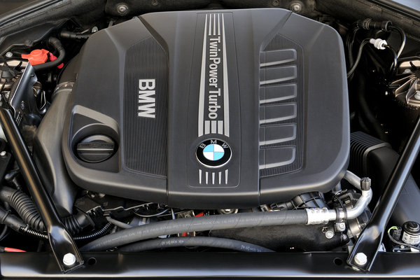 2013 BMW 6-Series Gran Coupe Engine