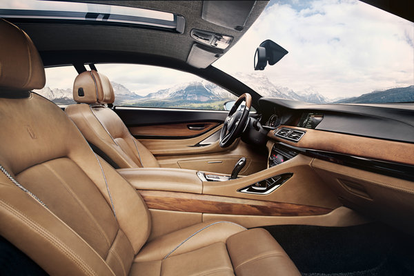 2013 BMW Pininfarina Gran Lusso Coupe Interior