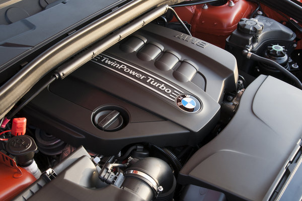 2013 BMW X1 Engine