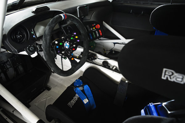 2013 BMW Z4 GTE Interior