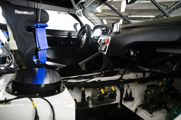 2013 BMW Z4 GTE Interior