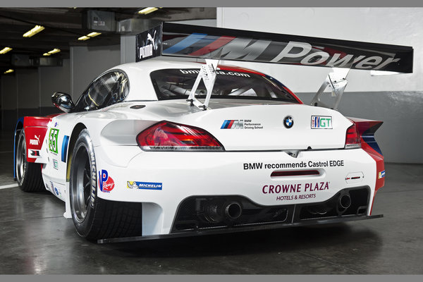 2013 BMW Z4 GTE