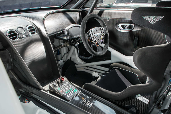 2014 Bentley Continental GT3 Interior