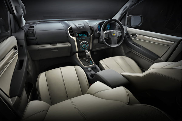 2013 Chevrolet Trailblazer Interior