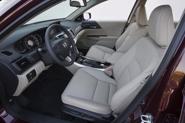 2013 Honda Accord EX-L V6 Interior