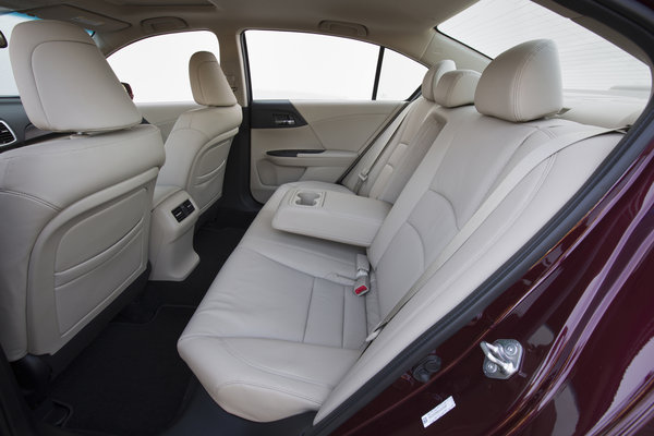2013 Honda Accord EX-L V6 Interior