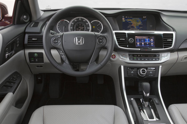 2013 Honda Accord EX-L V6 Instrumentation
