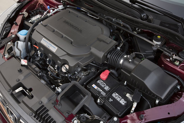 2013 Honda Accord EX-L V6 Engine