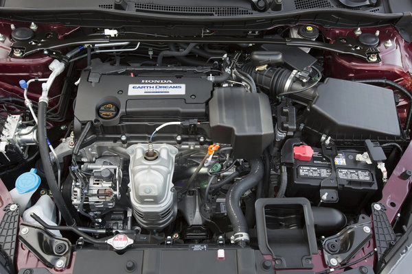 2013 Honda Accord EX Engine