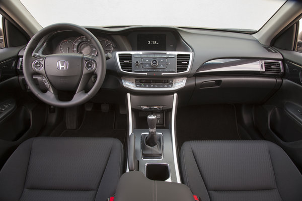 2013 Honda Accord Sport Instrumentation
