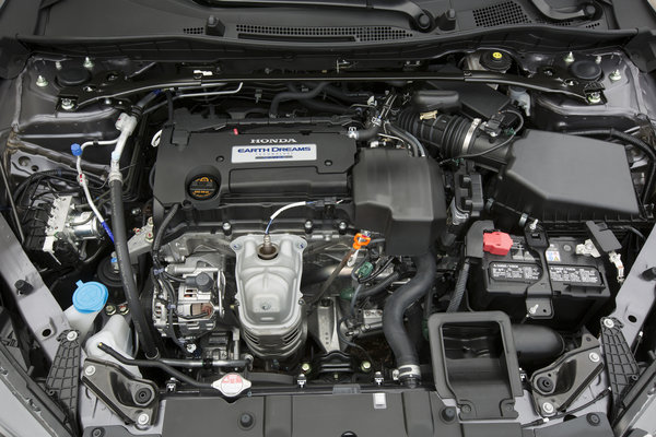 2013 Honda Accord Sport Engine
