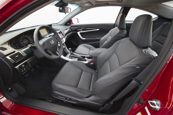 2013 Honda Accord EX-L V6 Coupe Interior