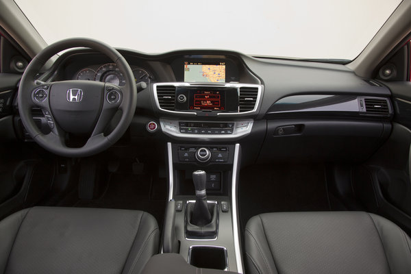 2013 Honda Accord EX-L V6 Coupe Interior